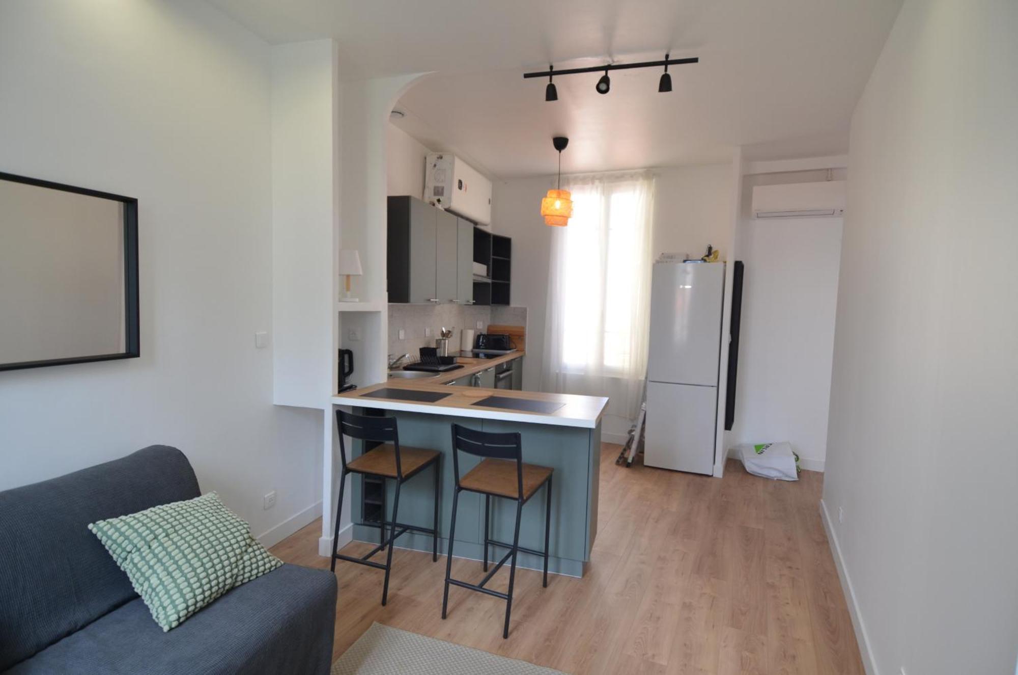 Californie - Superbe Appartement Proche Mer, Aeroport Et Tramway Nice Ngoại thất bức ảnh