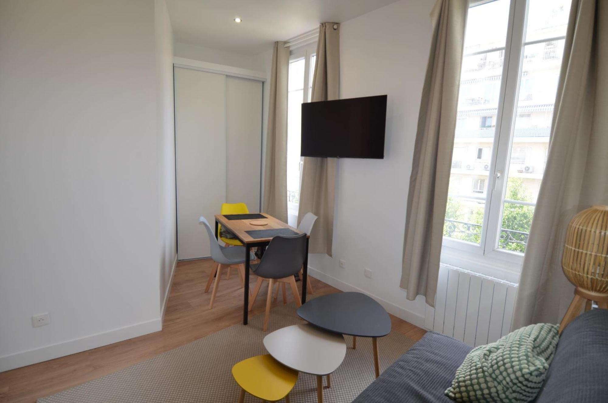Californie - Superbe Appartement Proche Mer, Aeroport Et Tramway Nice Ngoại thất bức ảnh