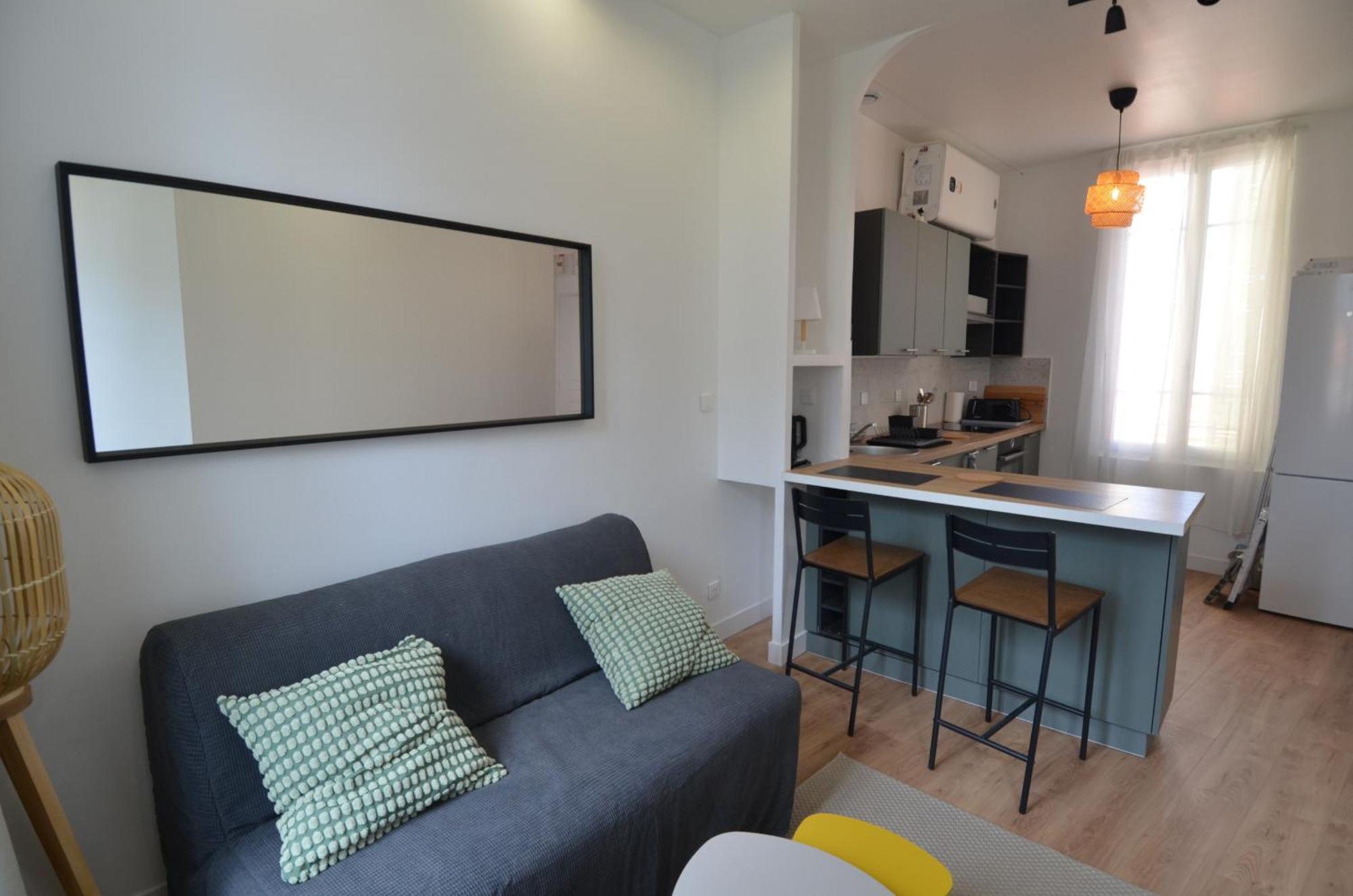 Californie - Superbe Appartement Proche Mer, Aeroport Et Tramway Nice Ngoại thất bức ảnh