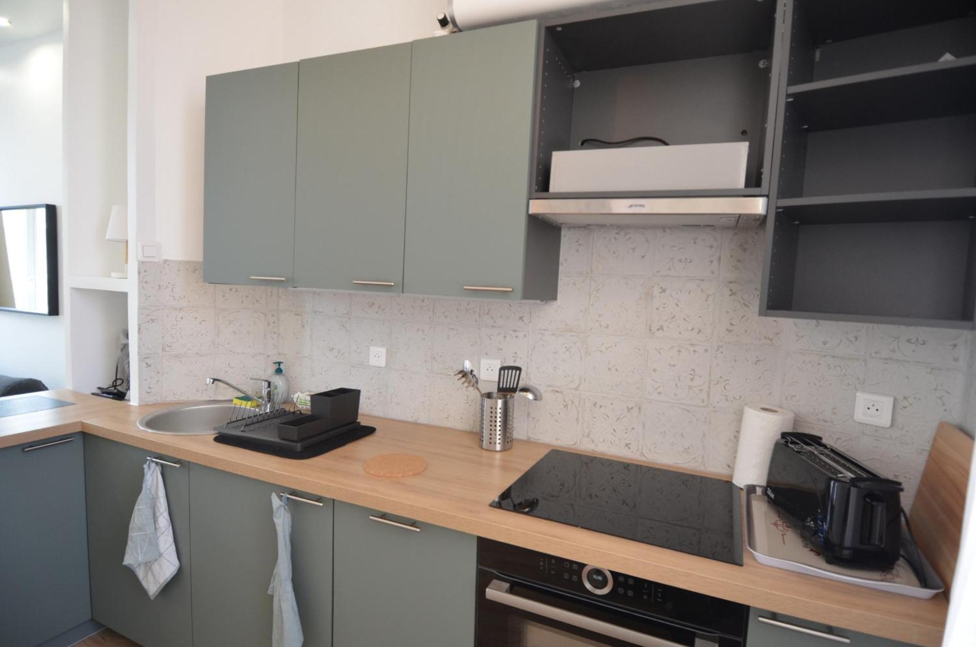 Californie - Superbe Appartement Proche Mer, Aeroport Et Tramway Nice Ngoại thất bức ảnh