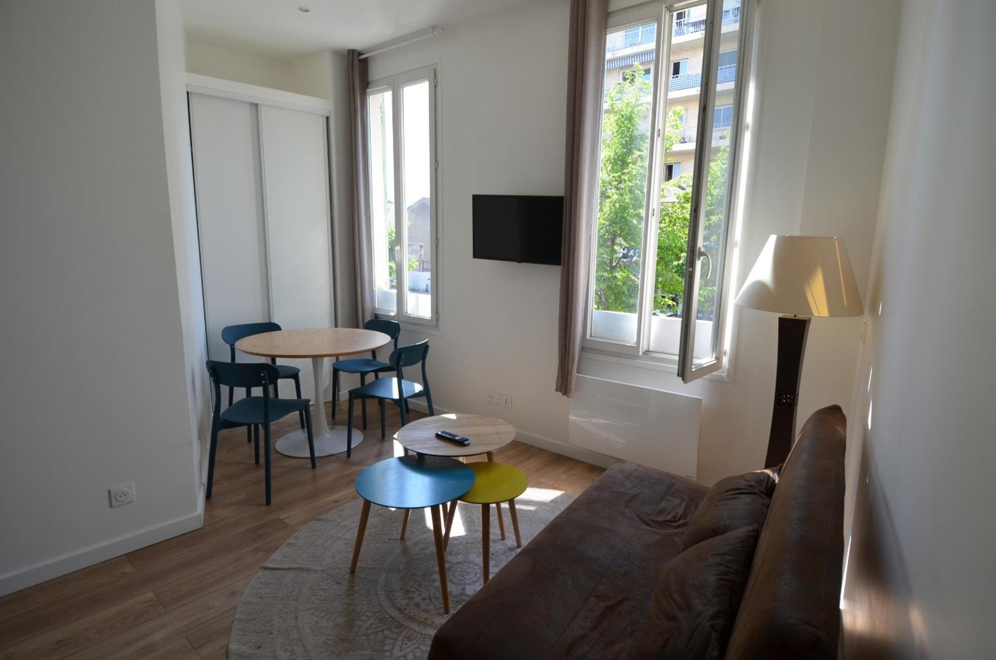 Californie - Superbe Appartement Proche Mer, Aeroport Et Tramway Nice Ngoại thất bức ảnh