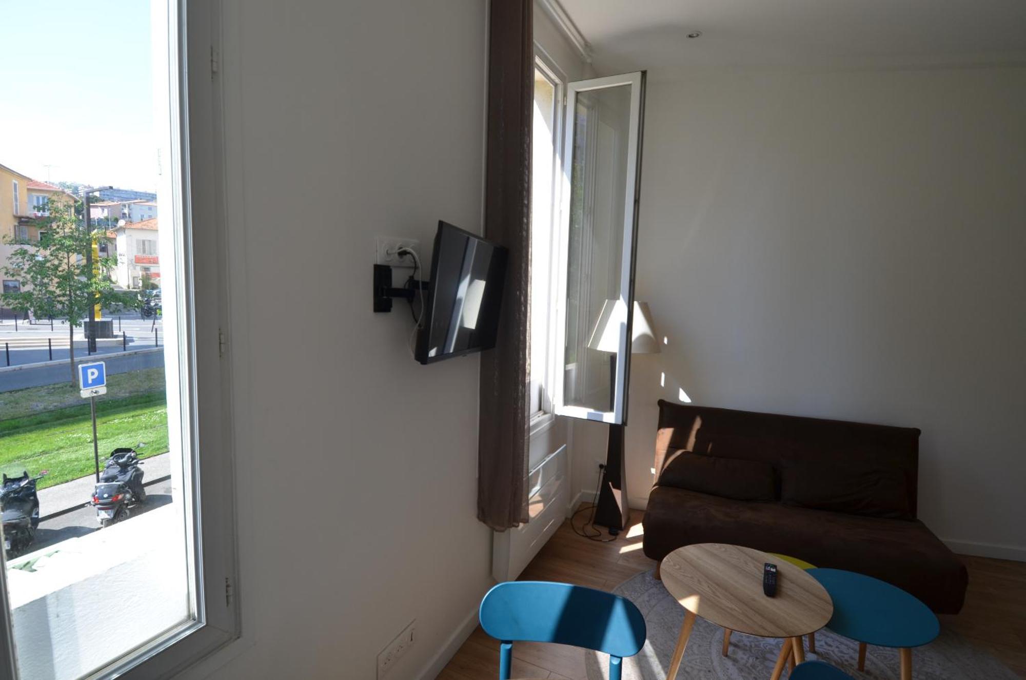 Californie - Superbe Appartement Proche Mer, Aeroport Et Tramway Nice Ngoại thất bức ảnh