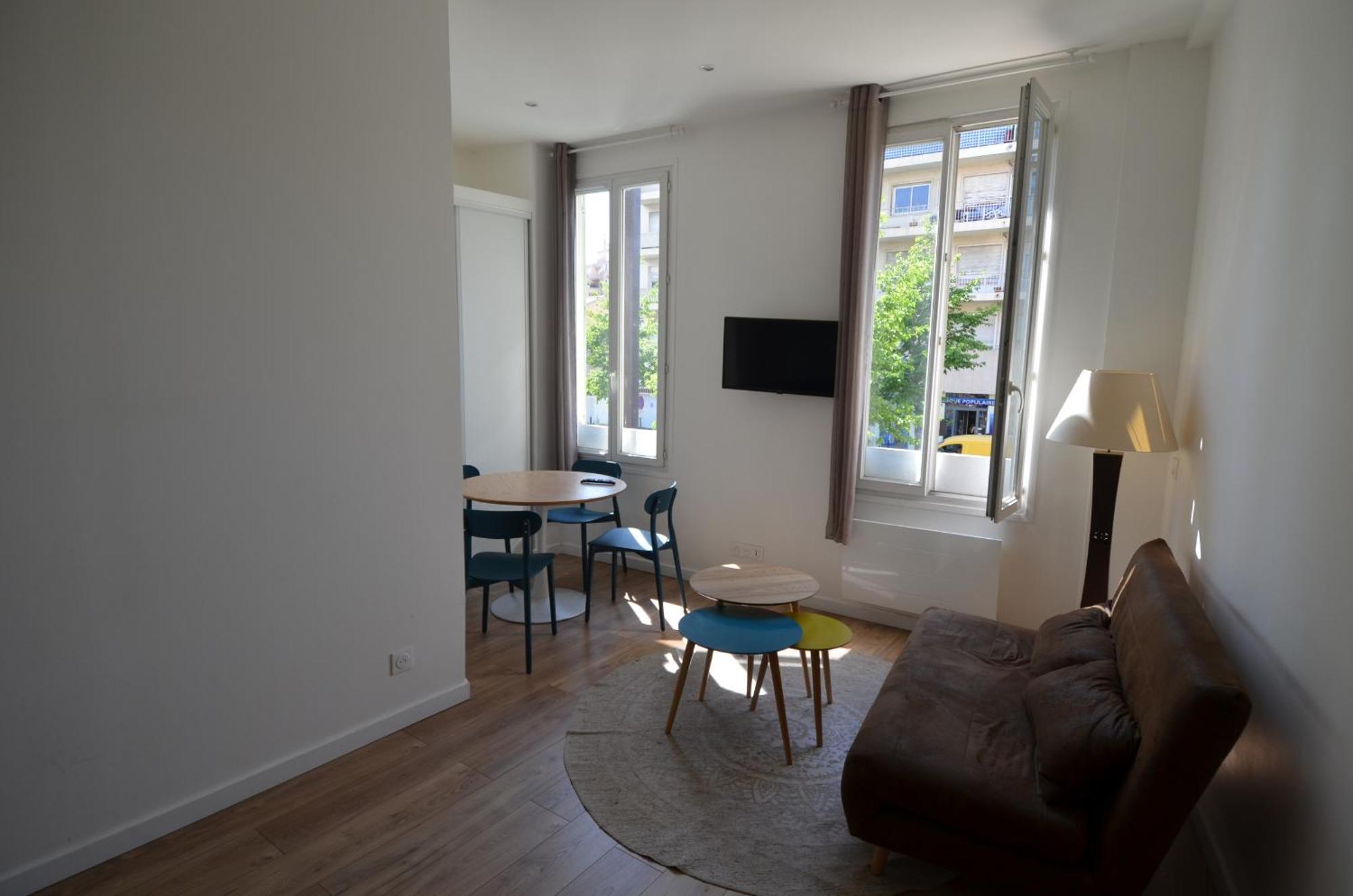 Californie - Superbe Appartement Proche Mer, Aeroport Et Tramway Nice Ngoại thất bức ảnh